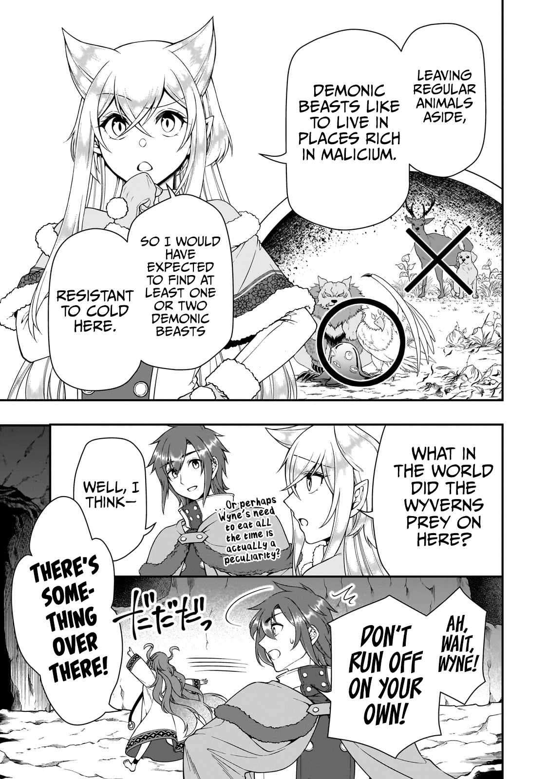 Chillin in Another World with Level 2 Super Cheat Powers, Chapter 48 image 12